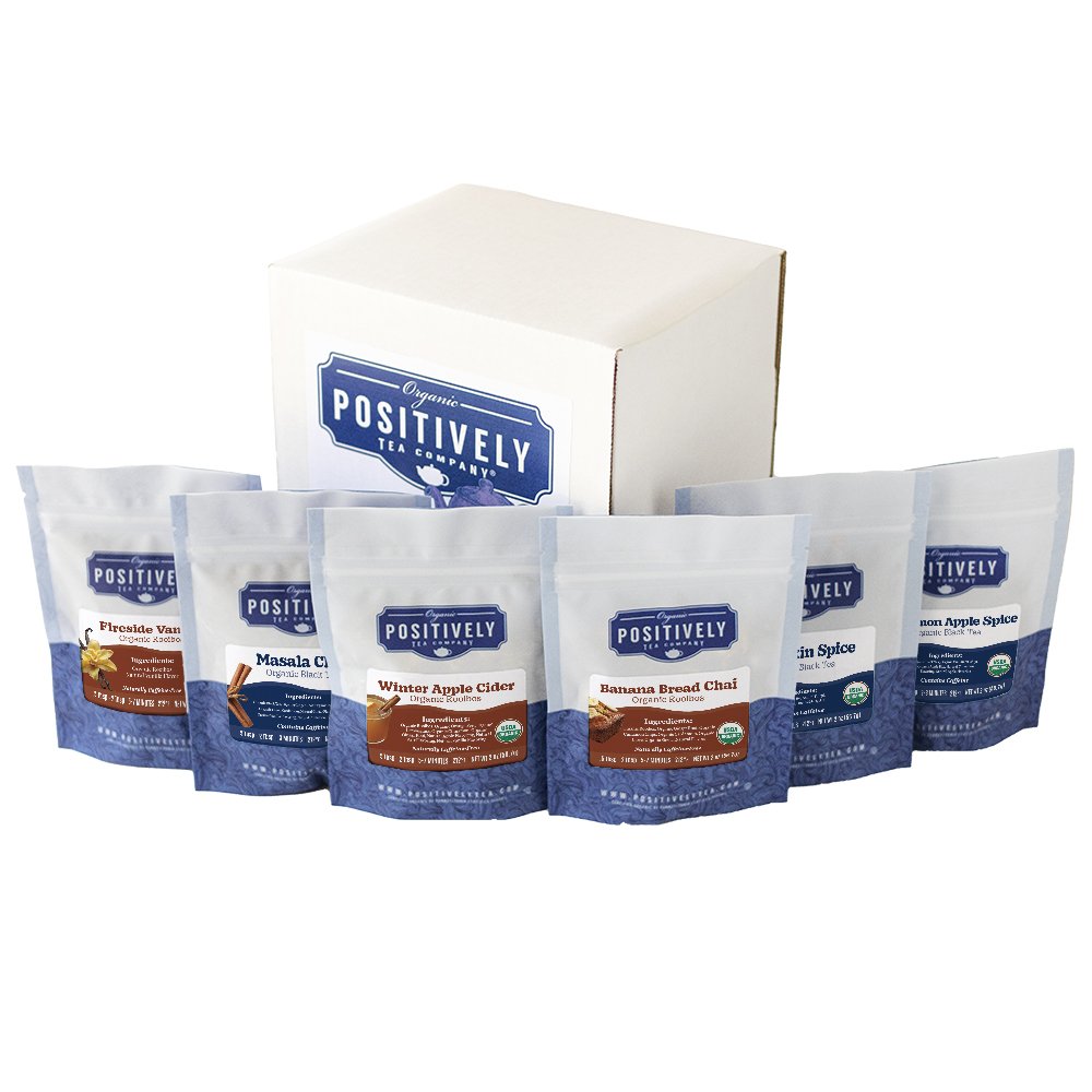 Positively Tea Sampler - Winter Warmers Mini-Flight