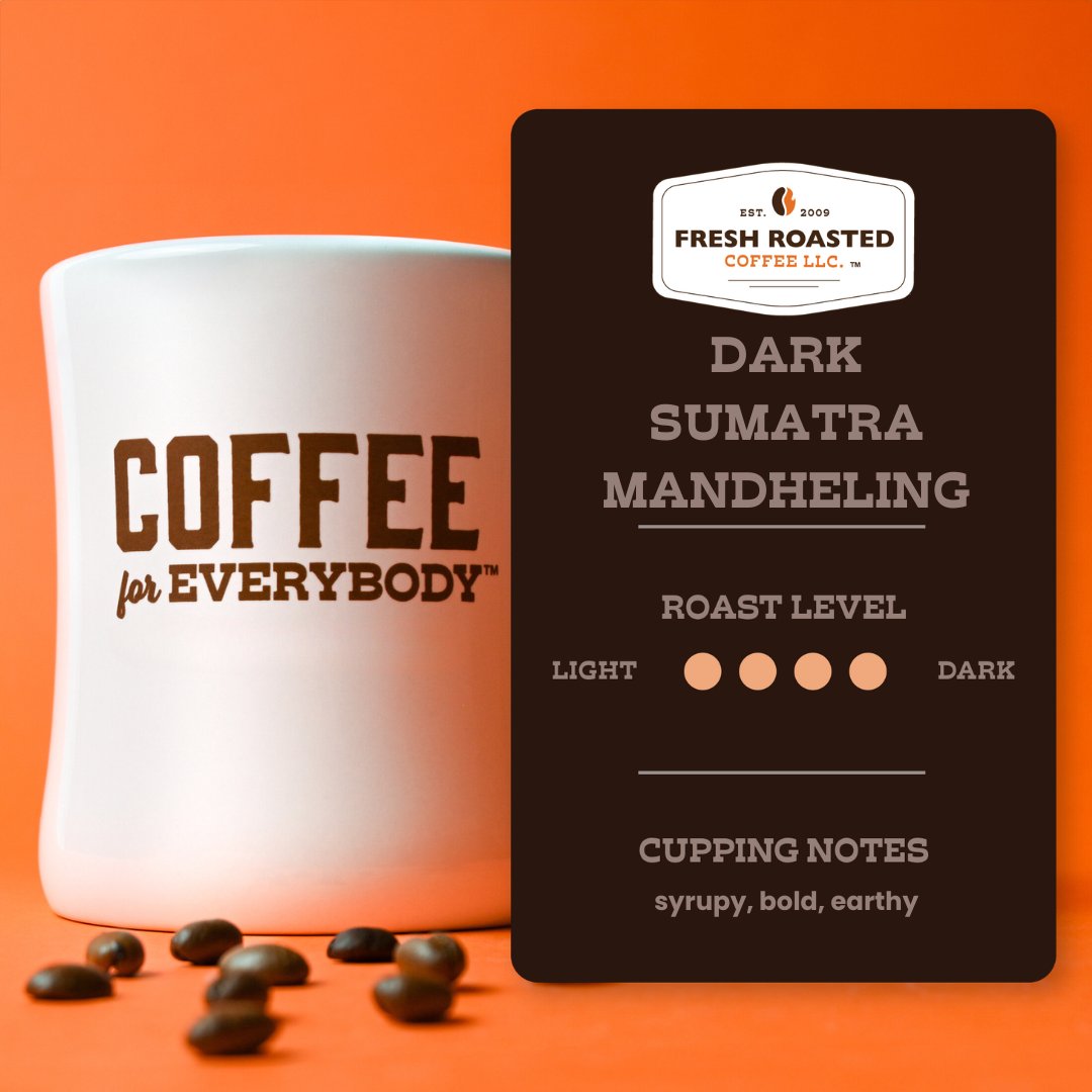 Dark Sumatra Mandheling - Classic Coffee Pods