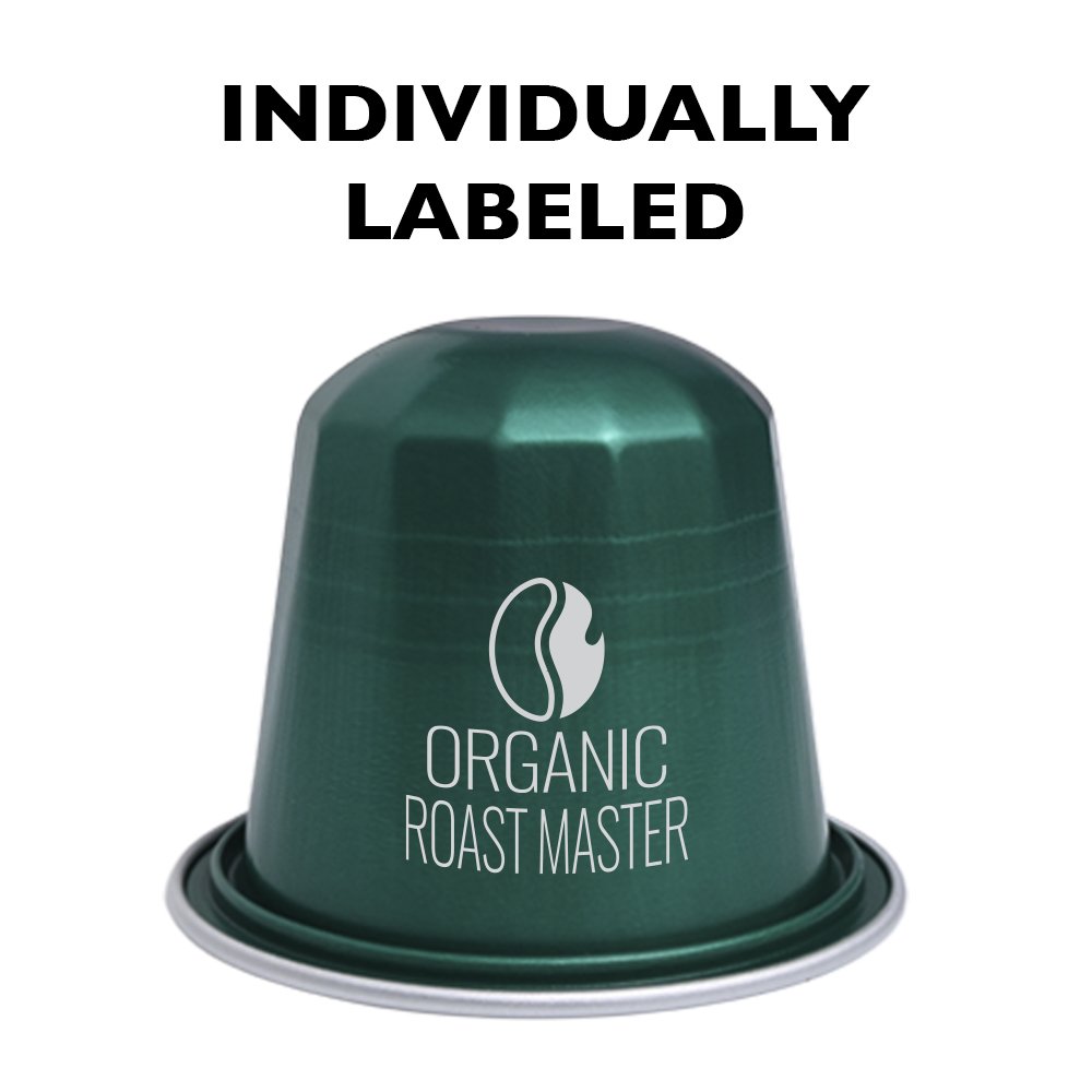 Organic Roastmaster's Blend - Espresso Capsules