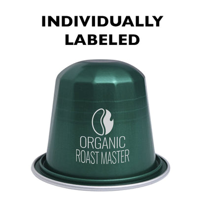 Organic Roastmaster's Blend - Espresso Capsules
