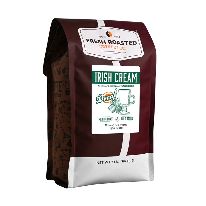 Decaf Irish Cream - Flavored Roasted Coffee
