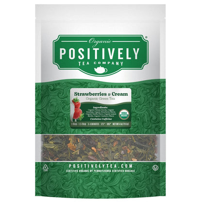 Strawberries and Cream - Loose Leaf Tea