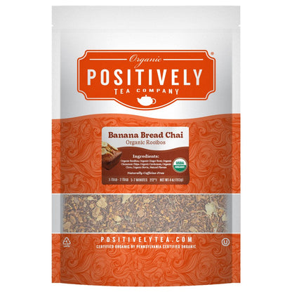 Banana Bread Chai Rooibos - Loose Leaf Tea