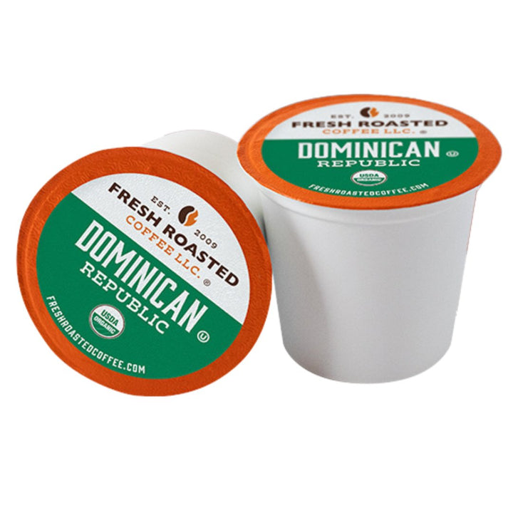 Organic Dominican Republic - Classic Coffee Pods