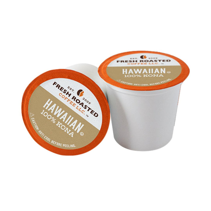 100% Hawaiian Kona - Classic Coffee Pods