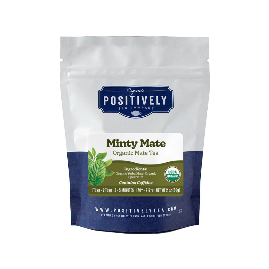 Minty Mate - Loose Leaf Tea