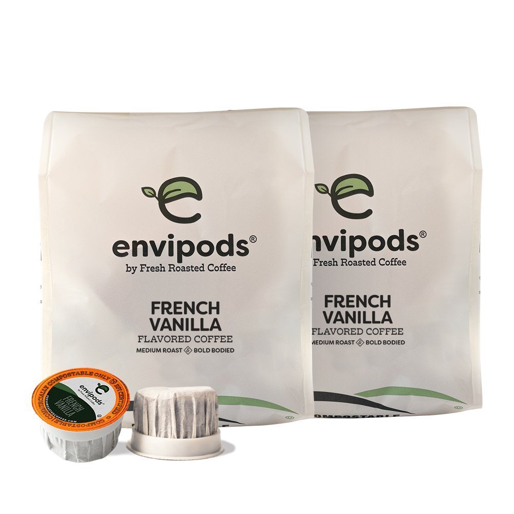 French Vanilla Flavored Coffee - envipods