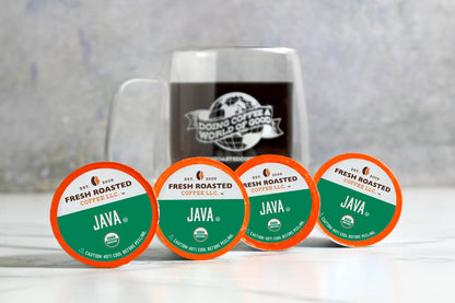 Organic Java Taman Dadar - Classic Coffee Pods