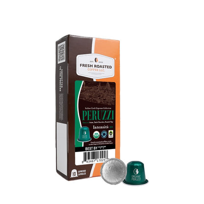 Italian Craft Espresso: Peruzzi - Espresso Capsules