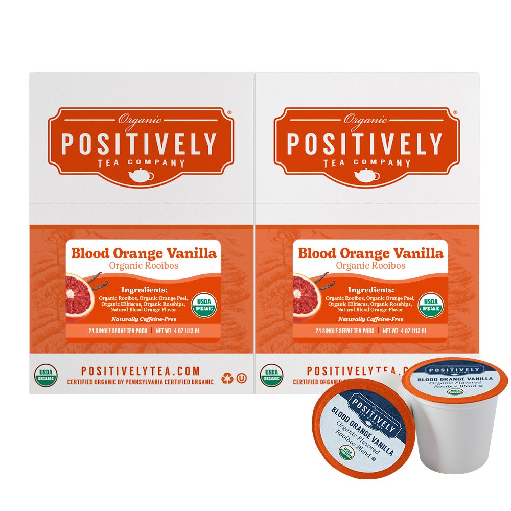 Blood Orange Vanilla Rooibos - Tea Pods