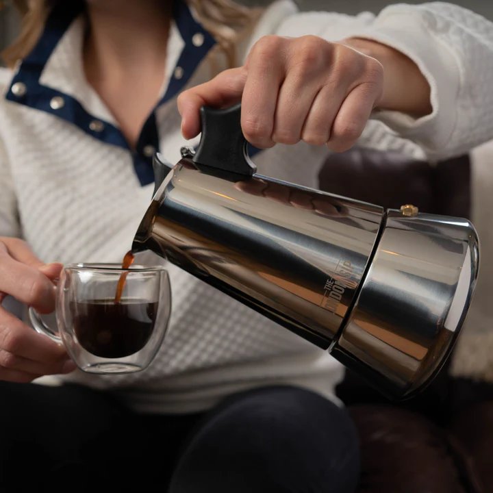 London Sip® Stovetop Espresso Maker