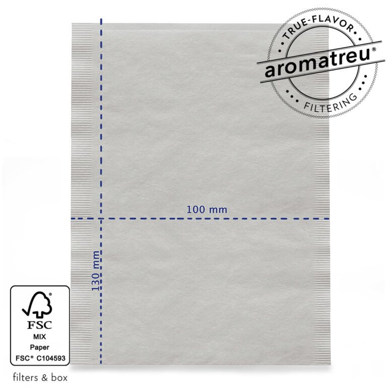 Finum® Tea Filter Bags - 100 CT Medium