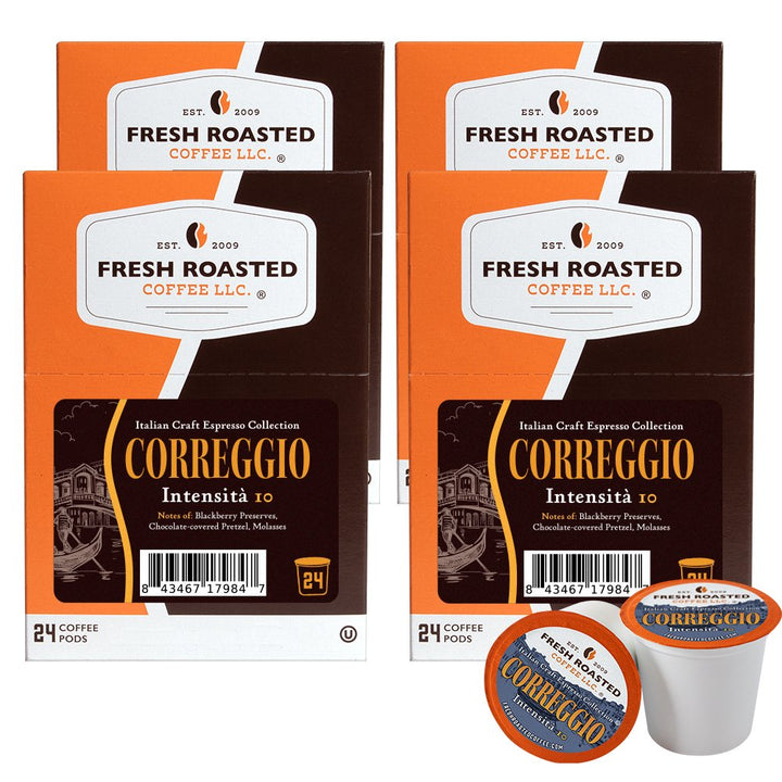 Correggio Italian Craft Coffee - Classic Pods