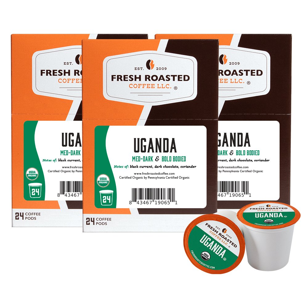 Organic Uganda - Classic Coffee Pods