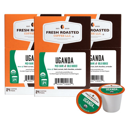 Organic Uganda - Classic Coffee Pods
