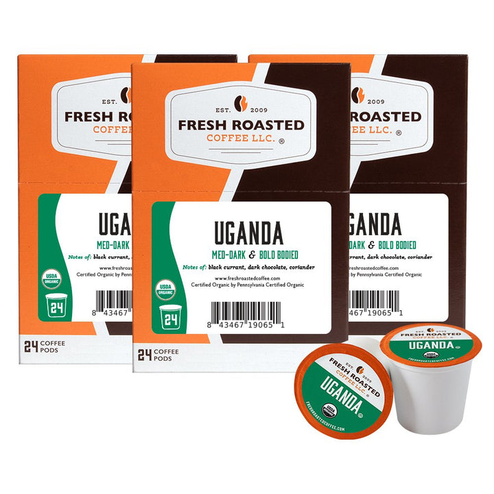 Organic Uganda - Classic Coffee Pods