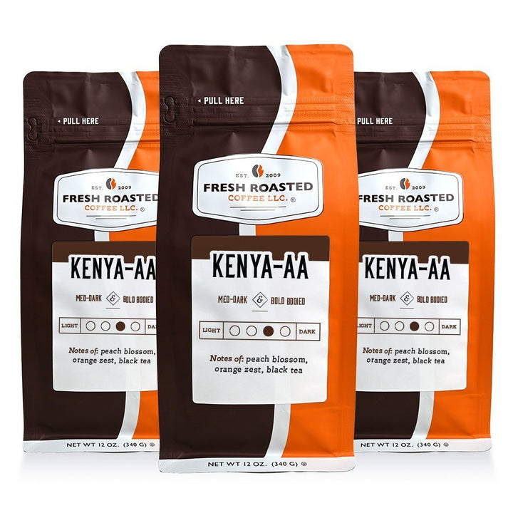 Kenya AA - Roasted Coffee