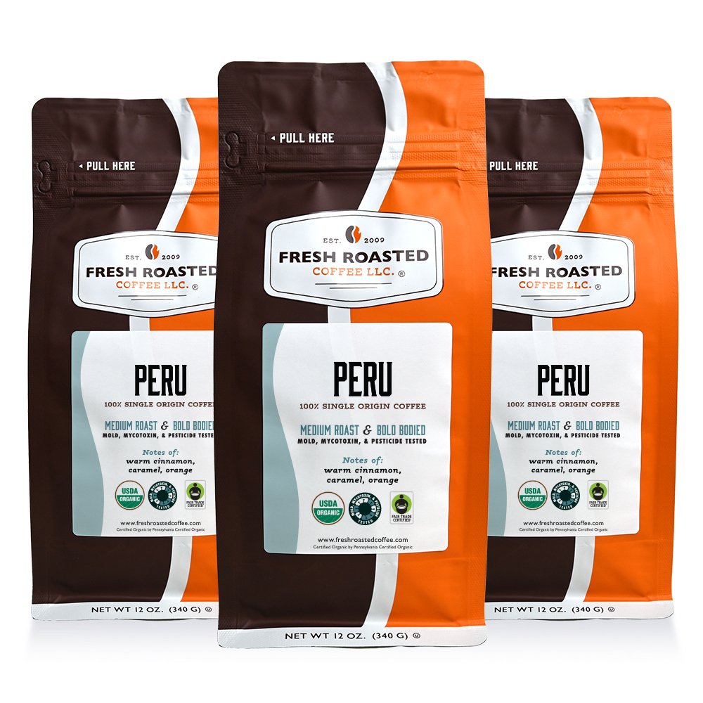 Organic Peru - Roasted Coffee
