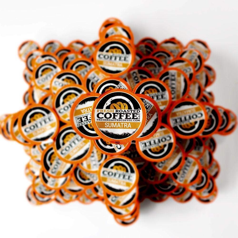 Sumatra Mandheling - Classic Coffee Pods