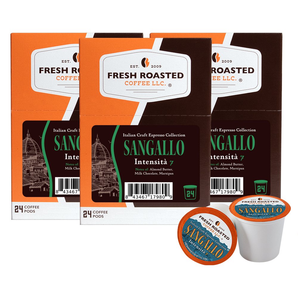 Sangallo Italian Craft Coffee - Classic Coffee Pods