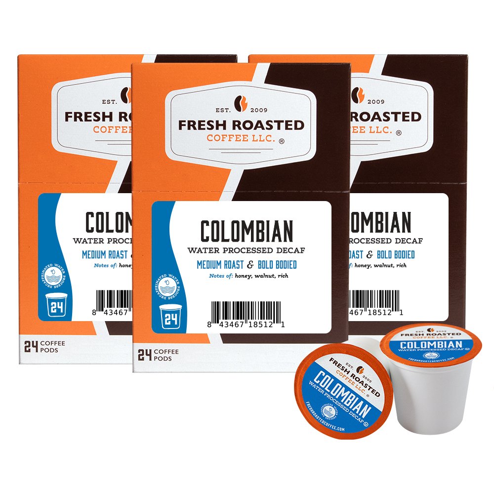 Colombian Water-Processed Decaf - Classic Coffee Pods