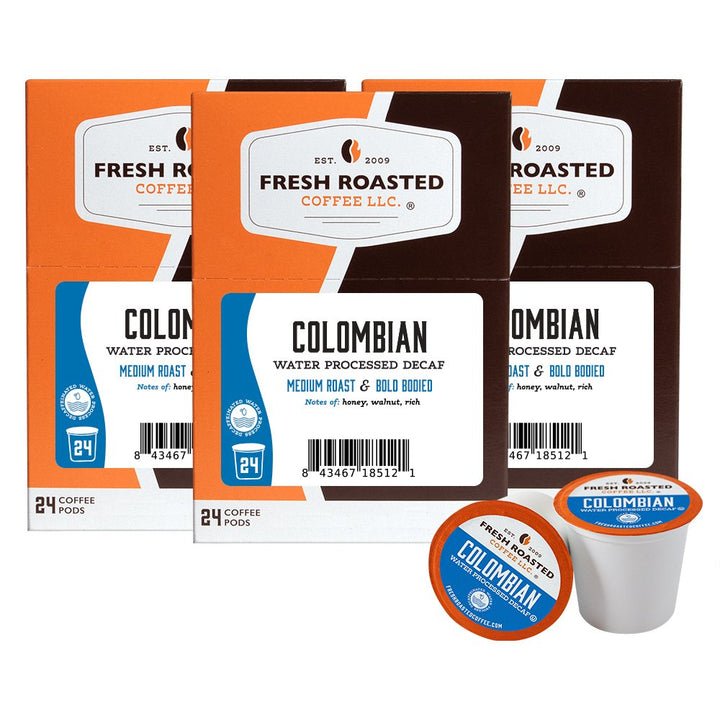 Colombian Water-Processed Decaf - Classic Coffee Pods