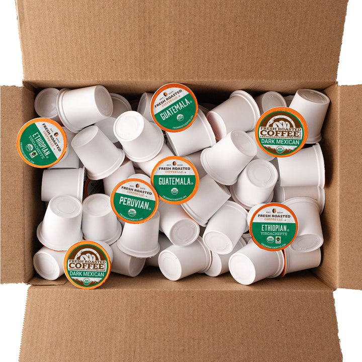 Organic MMT Variety - Classic Pods