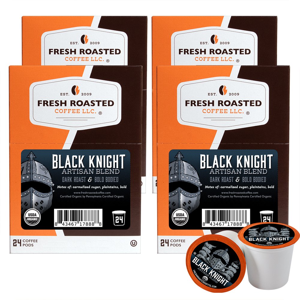 Organic Black Knight - Classic Coffee Pods