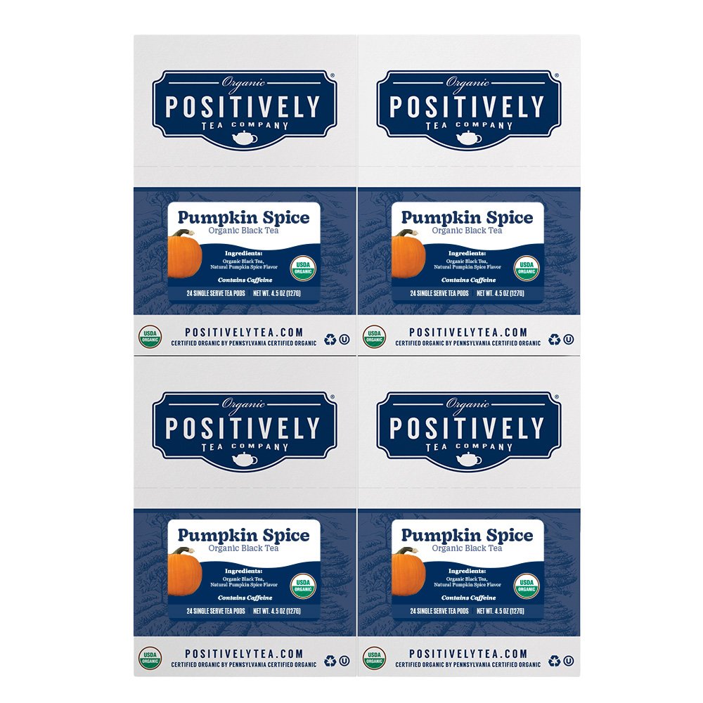 Pumpkin Spice - Tea Pods