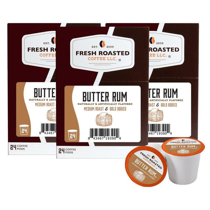 Butter Rum - Flavored Classic Pods