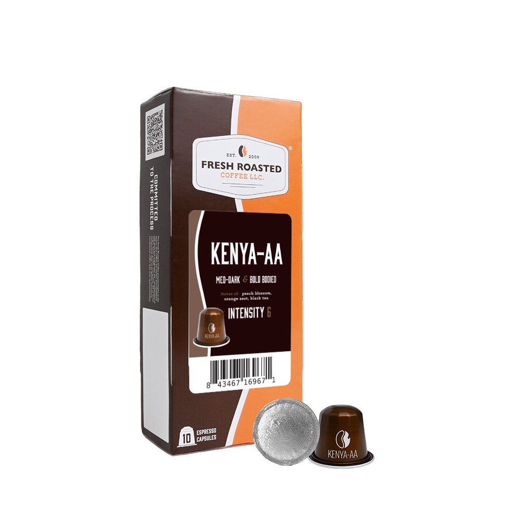 Kenya AA - Espresso Capsules