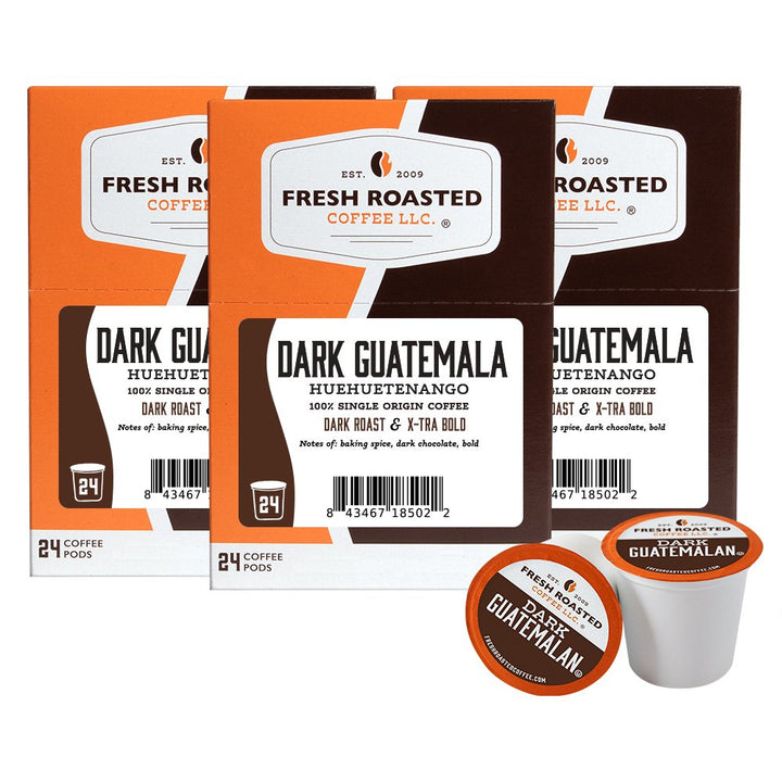 Dark Guatemalan Huehuetenango - Classic Coffee Pods