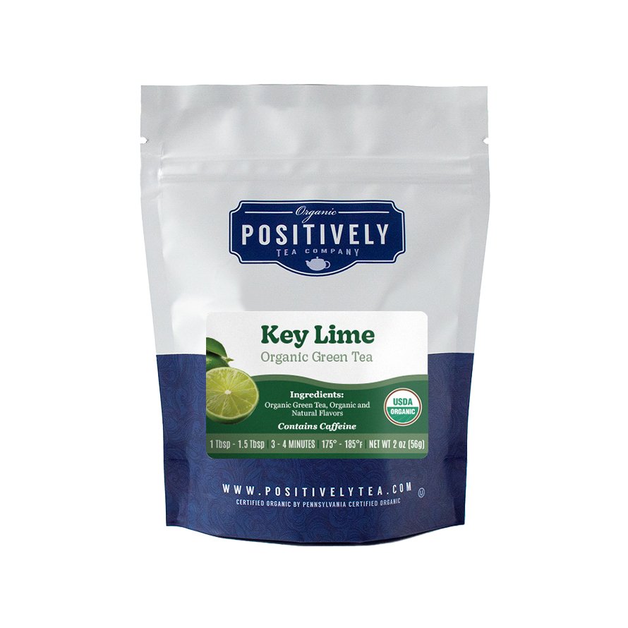 Key Lime Green - Loose Leaf Tea