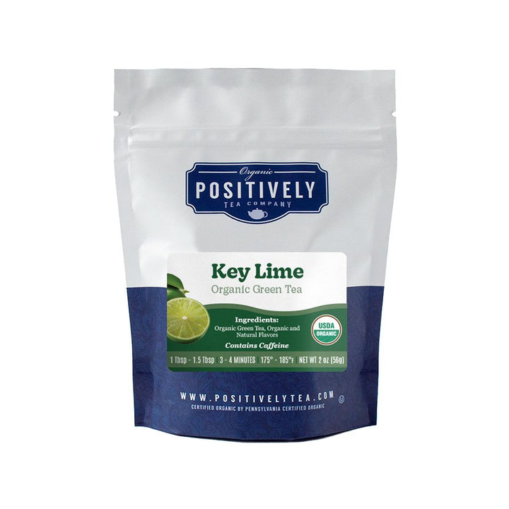 Key Lime Green - Loose Leaf Tea