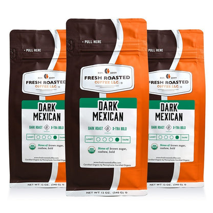 Organic Dark Mexican - Roasted Coffee