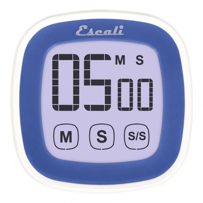 Escali® Touch Screen Digital Timer
