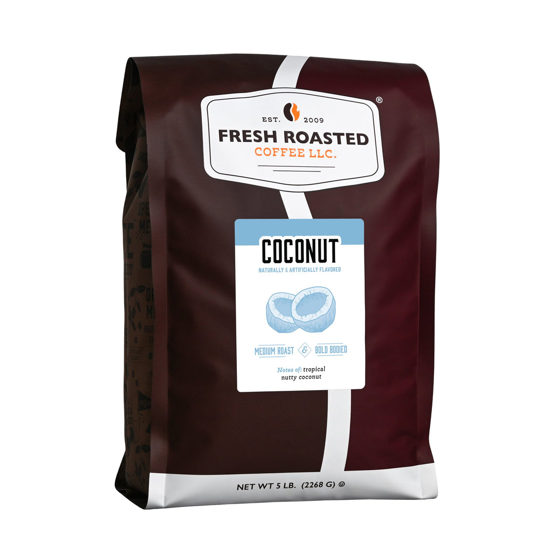 Coconut - Flavored Roasted Coffee