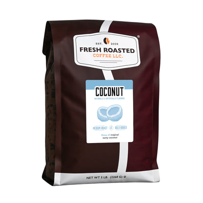 Coconut - Flavored Roasted Coffee
