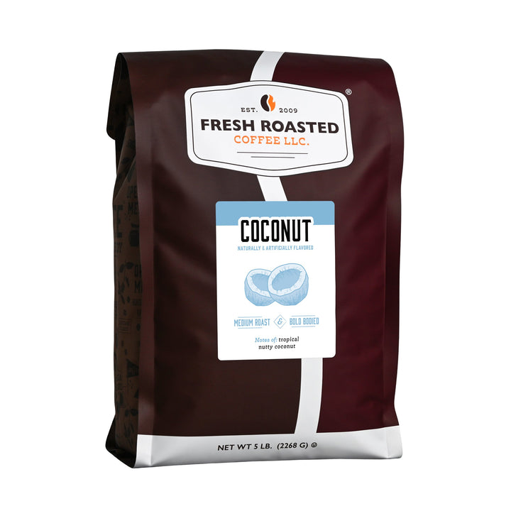 Coconut - Flavored Roasted Coffee