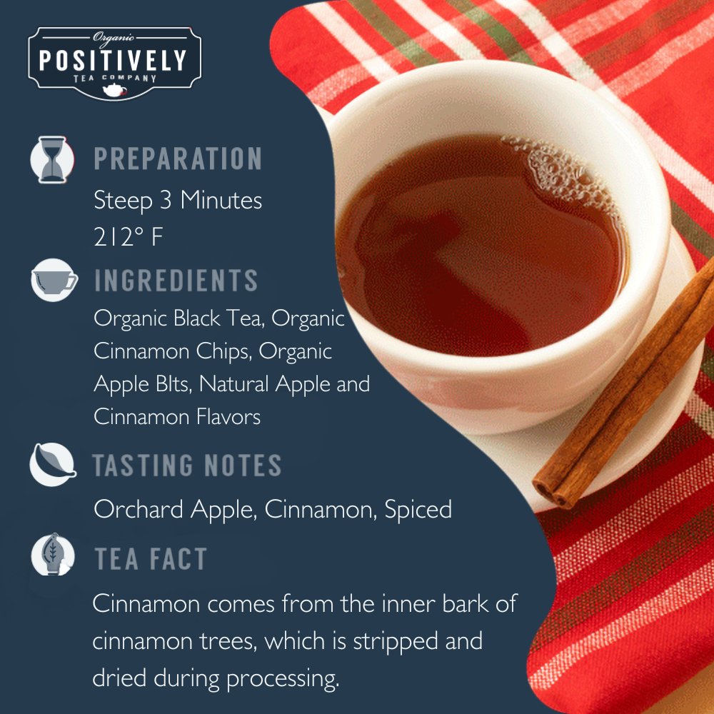 Cinnamon Apple Spice - Loose Leaf Tea