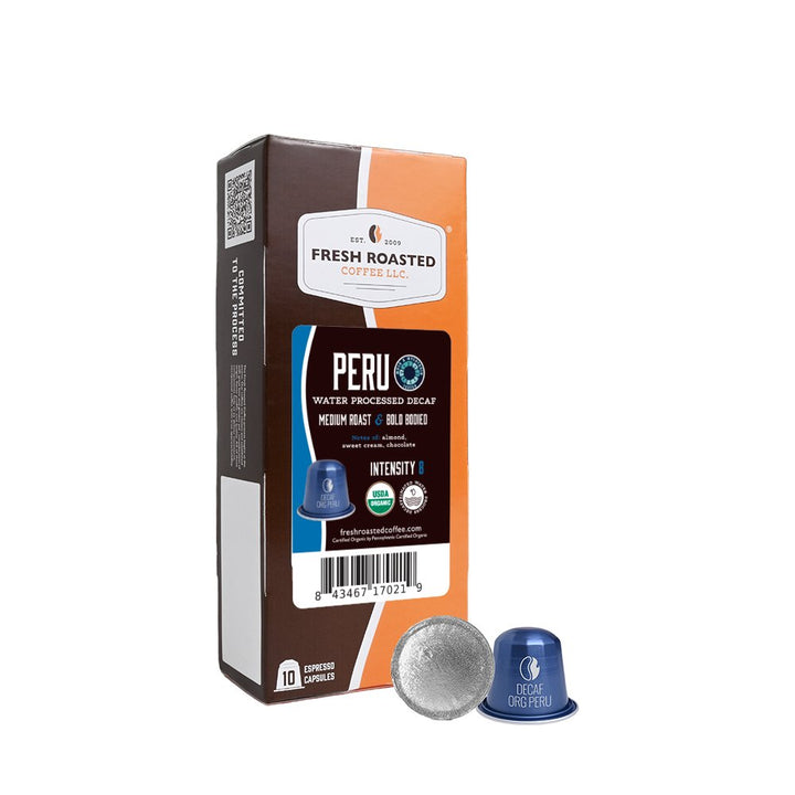 Organic Peru Decaf MMTP - Espresso Capsules