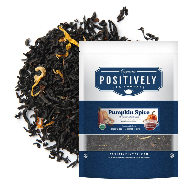 Pumpkin Spice - Loose Leaf Tea