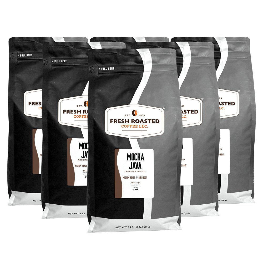 Mocha Java - Roasted Coffee
