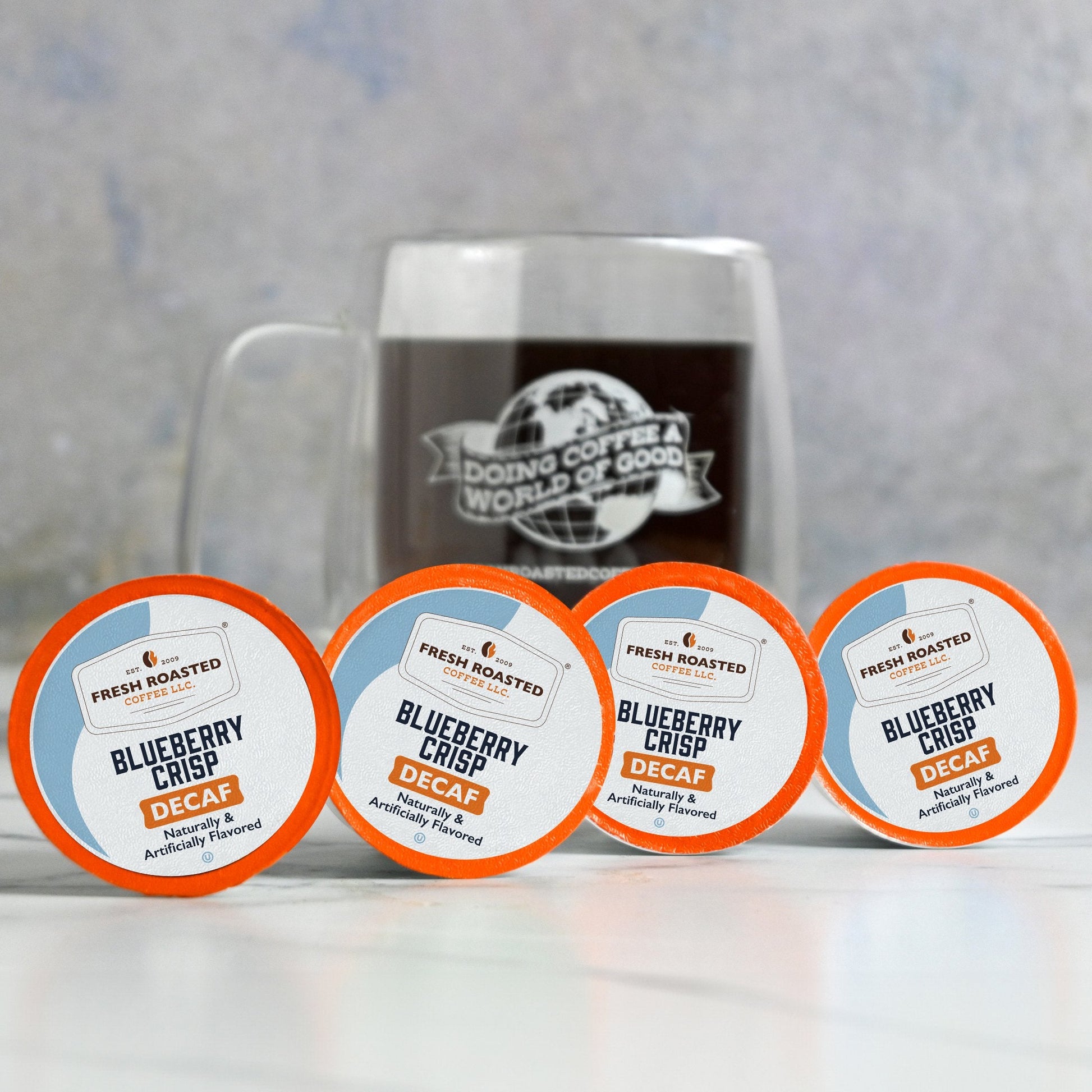 Decaf Blueberry Crisp - Flavored Classic Pods