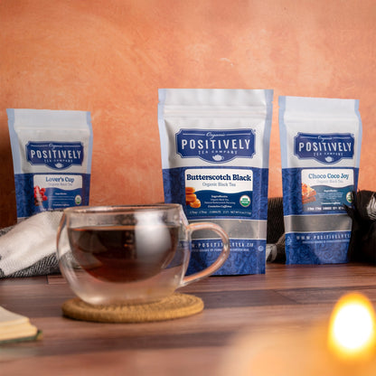 Organic Butterscotch Black - Loose Leaf Tea