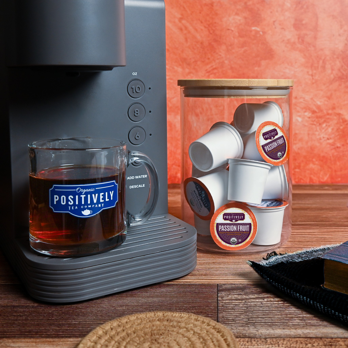 Organic Passion Fruit Black - Classic Tea Pods