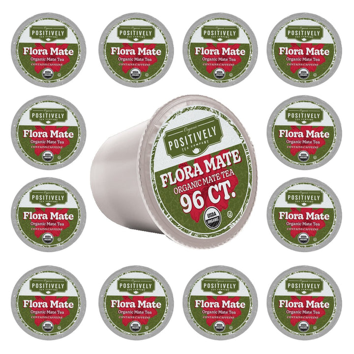 Organic Flora Mate - Classic Tea Pods