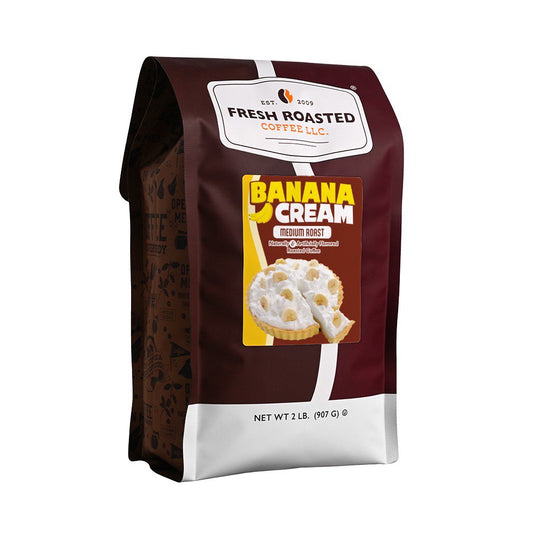 Banana Cream - Flavored Roasted Coffee