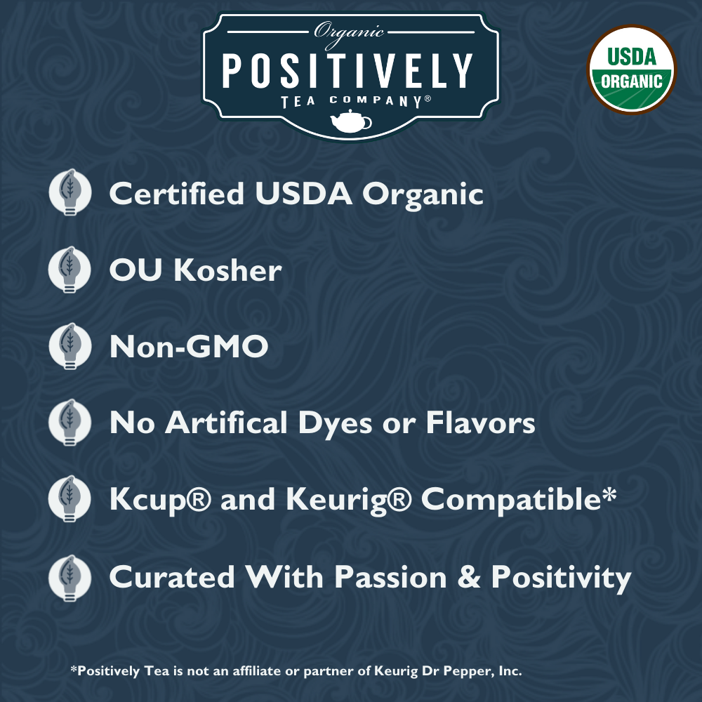 Organic Black Tea - Classic Tea Pods