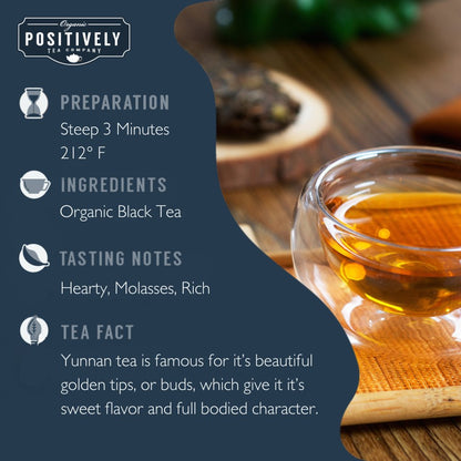 Organic Yunnan - Loose Leaf Tea